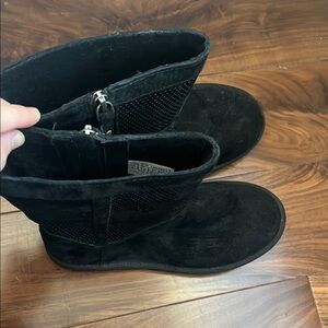 Never Worn UGG Black Suede Boots